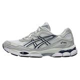 ASICS Gel-NYC White Midnight Navy Grey