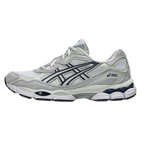 ASICS Gel-NYC White Midnight Navy Grey