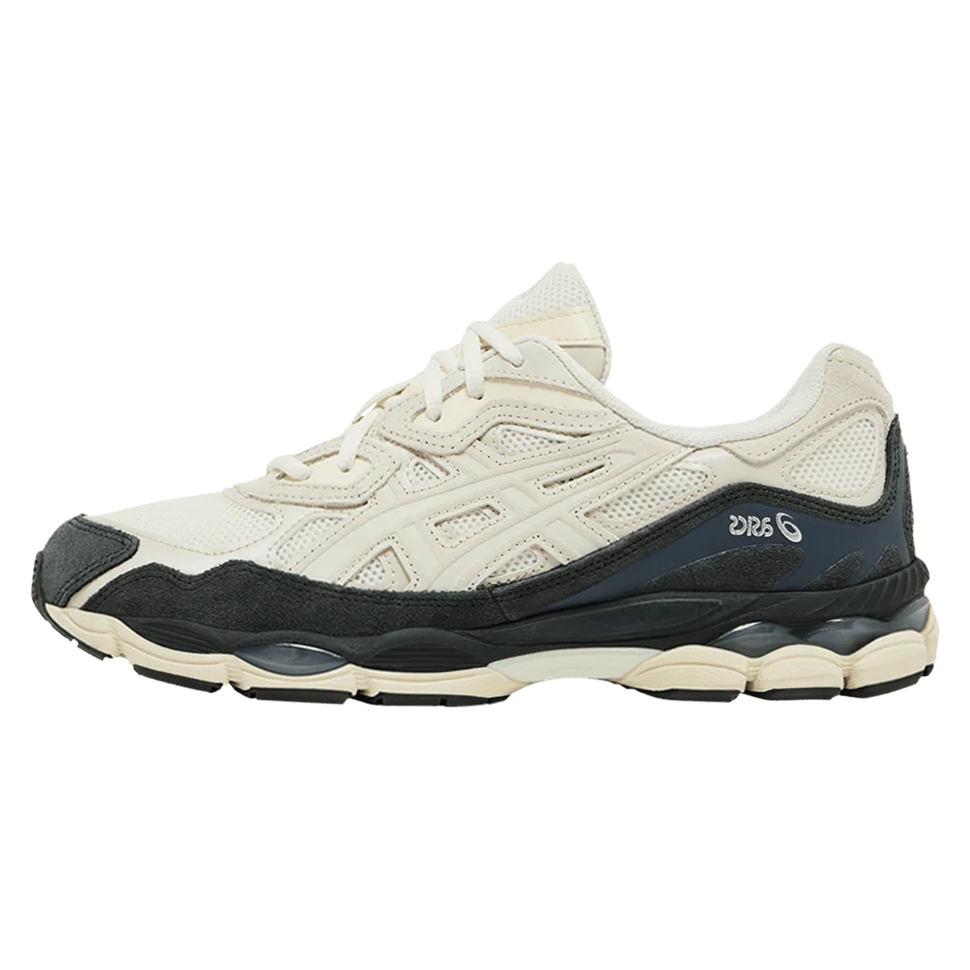 ASICS Gel-NYC White Smoke Grey