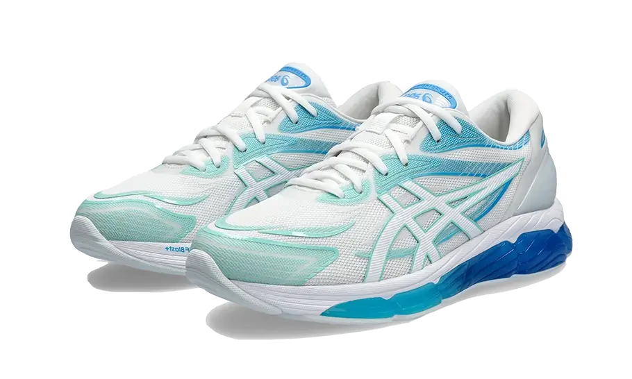Asics Gel-Quantum 360 VIII White Azul Blue