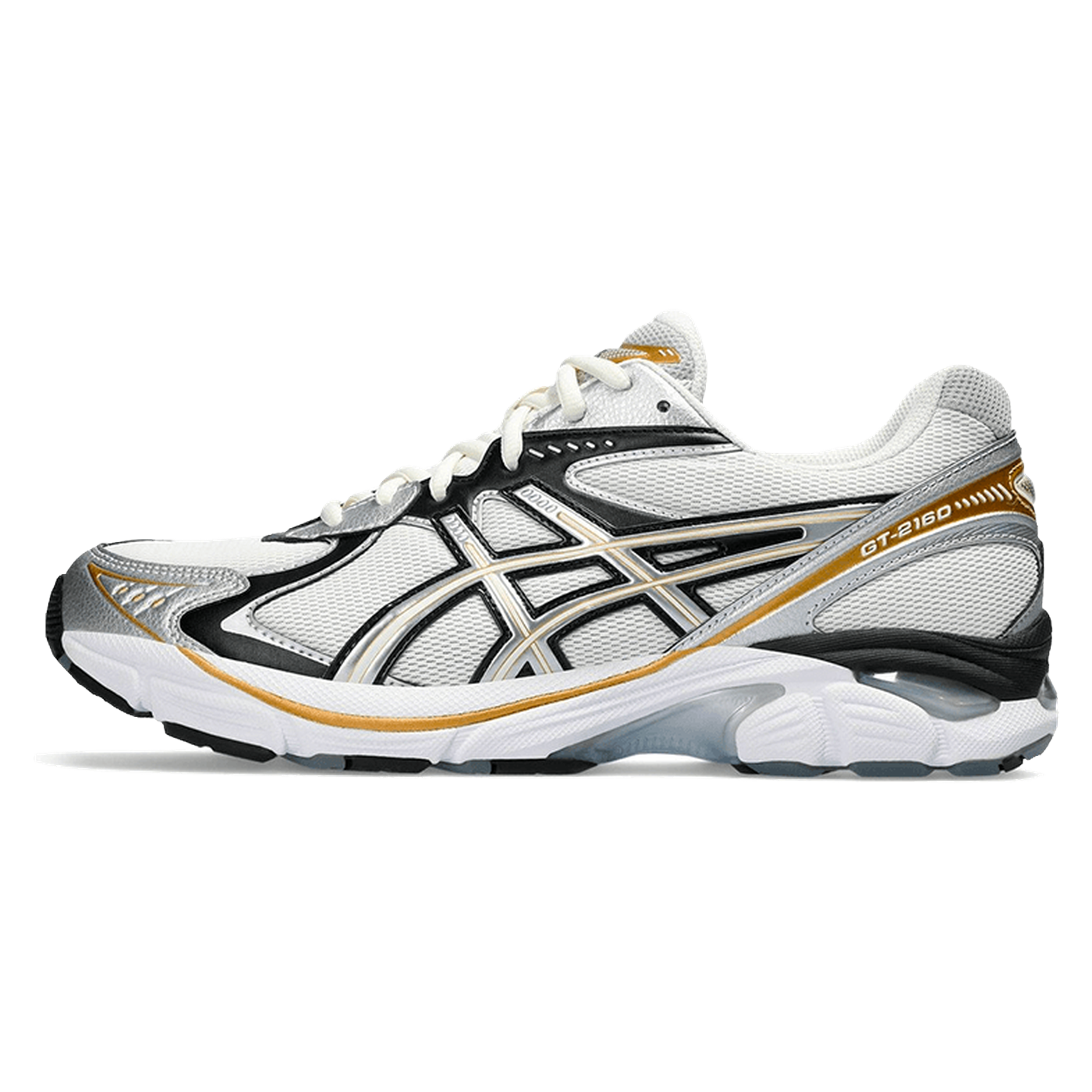 Asics GT-2160 Cream Pure Silver Gold