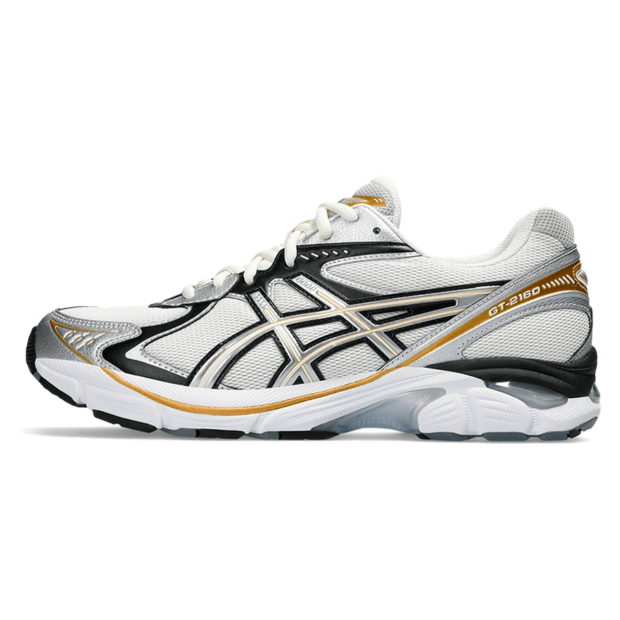 Asics GT-2160 Cream Pure Silver Gold