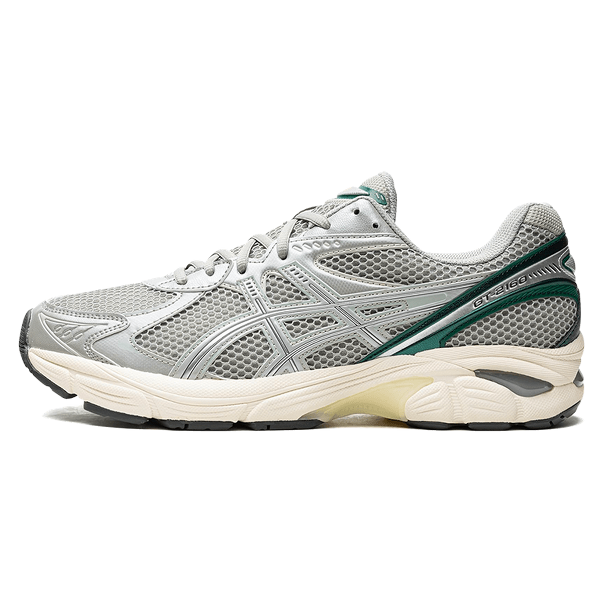 Asics GT-2160 Seal Grey Jewel Green