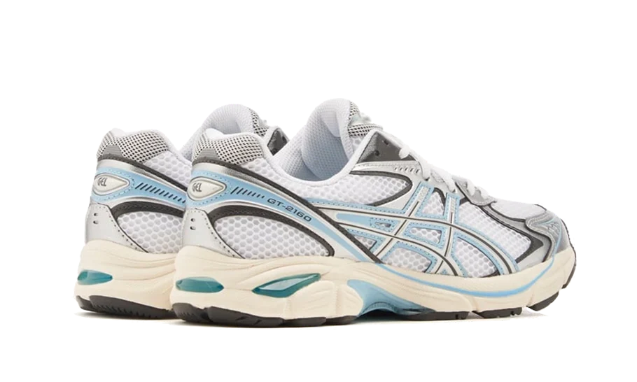 Asics GT-2160 White Pure Silver Blue