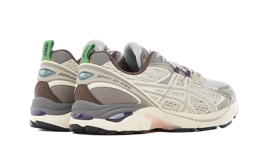 Wood Wood x Asics GT-2160 Cream Oatmeal