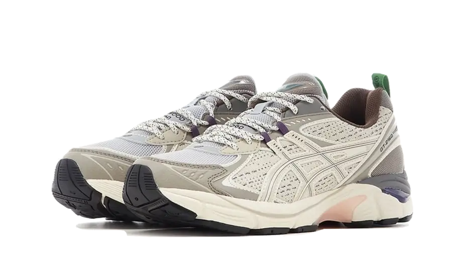Wood Wood x Asics GT-2160 Cream Oatmeal