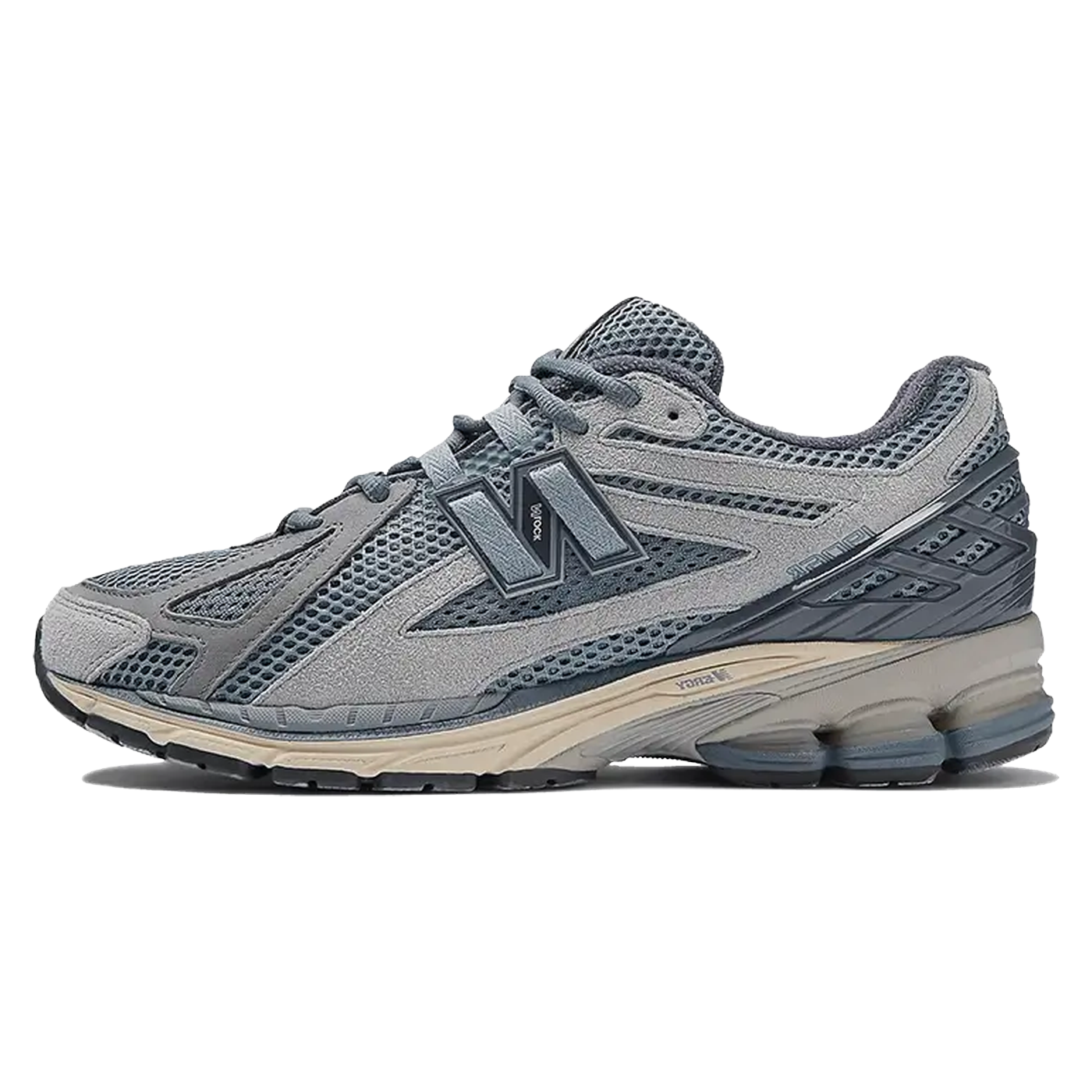 AURALEE x New Balance 1906R Flint Stone
