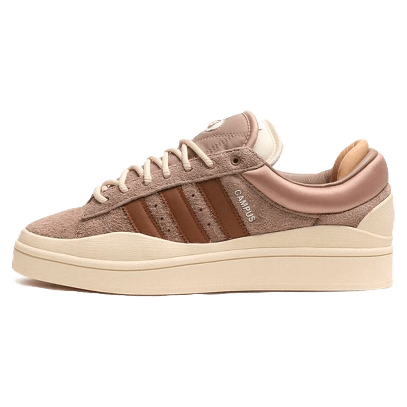 Bad Bunny x adidas Campus Brown