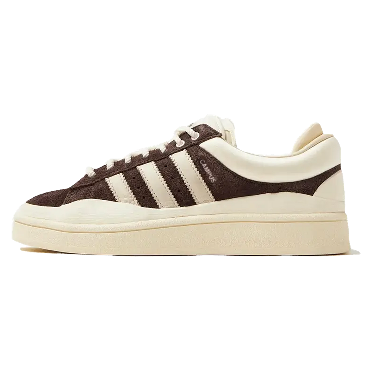 Bad Bunny x adidas Campus Deep Brown Chalk
