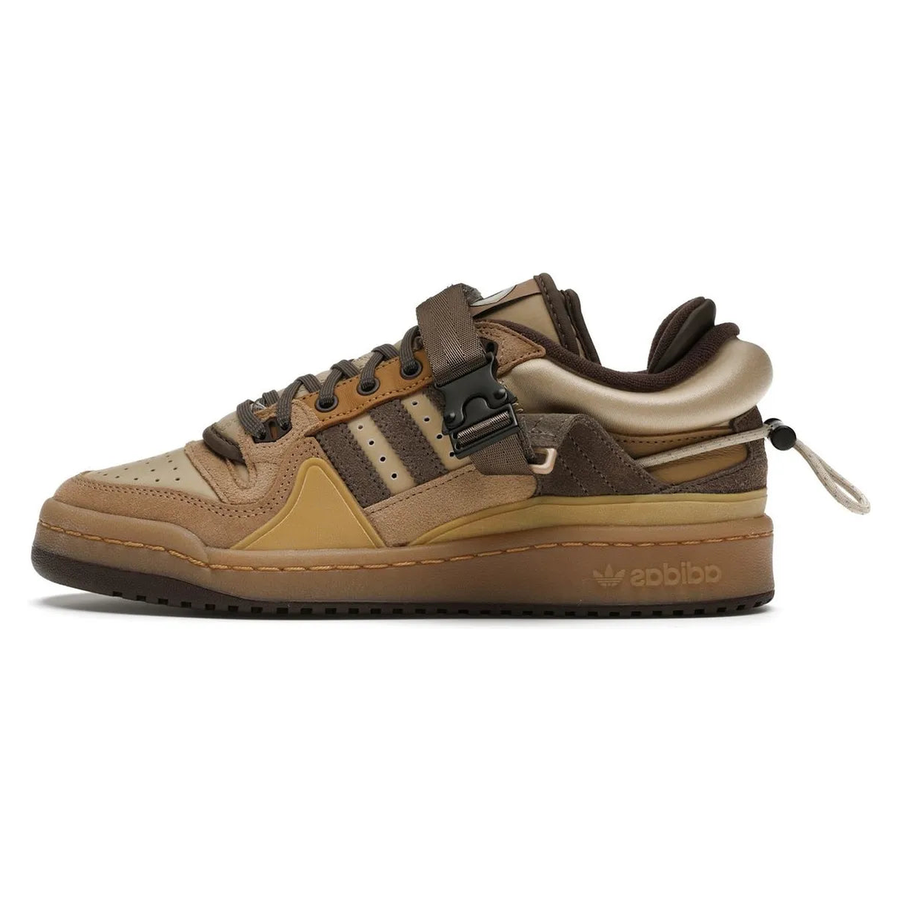 Bad Bunny x adidas Forum Buckle Low The First Café