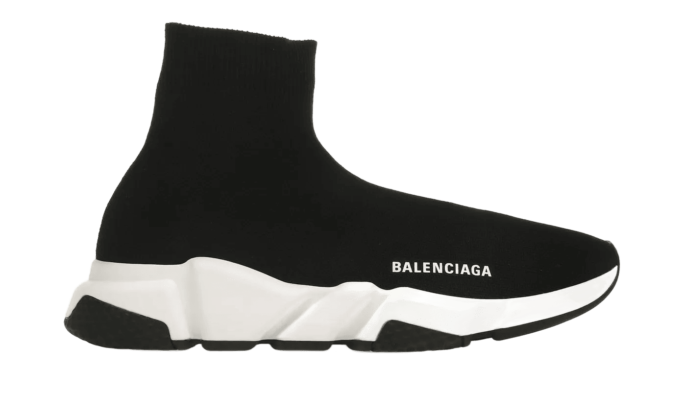 Balenciaga Speed Trainer Black White (2021)