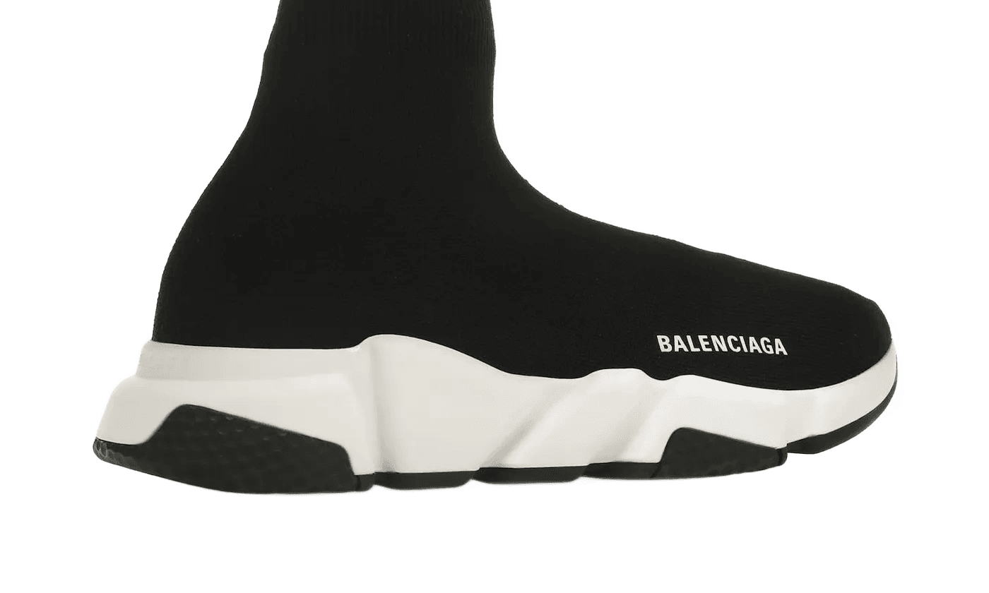 Balenciaga Speed Trainer Black White (2021)