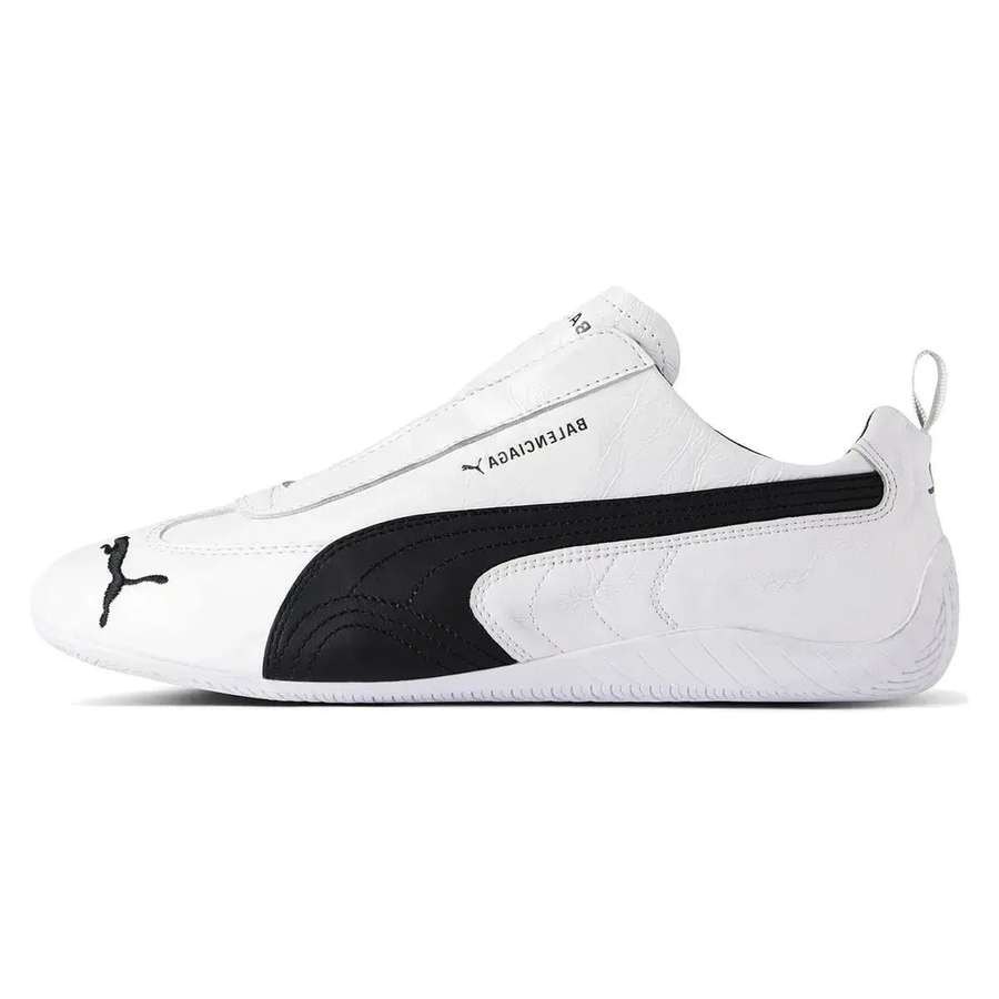 Balenciaga x Puma Speedcat Leather White Black