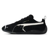 Balenciaga x Puma Speedcat Suede Distressed Black White