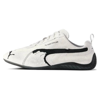 Balenciaga x Puma Speedcat Suede Distressed White Black