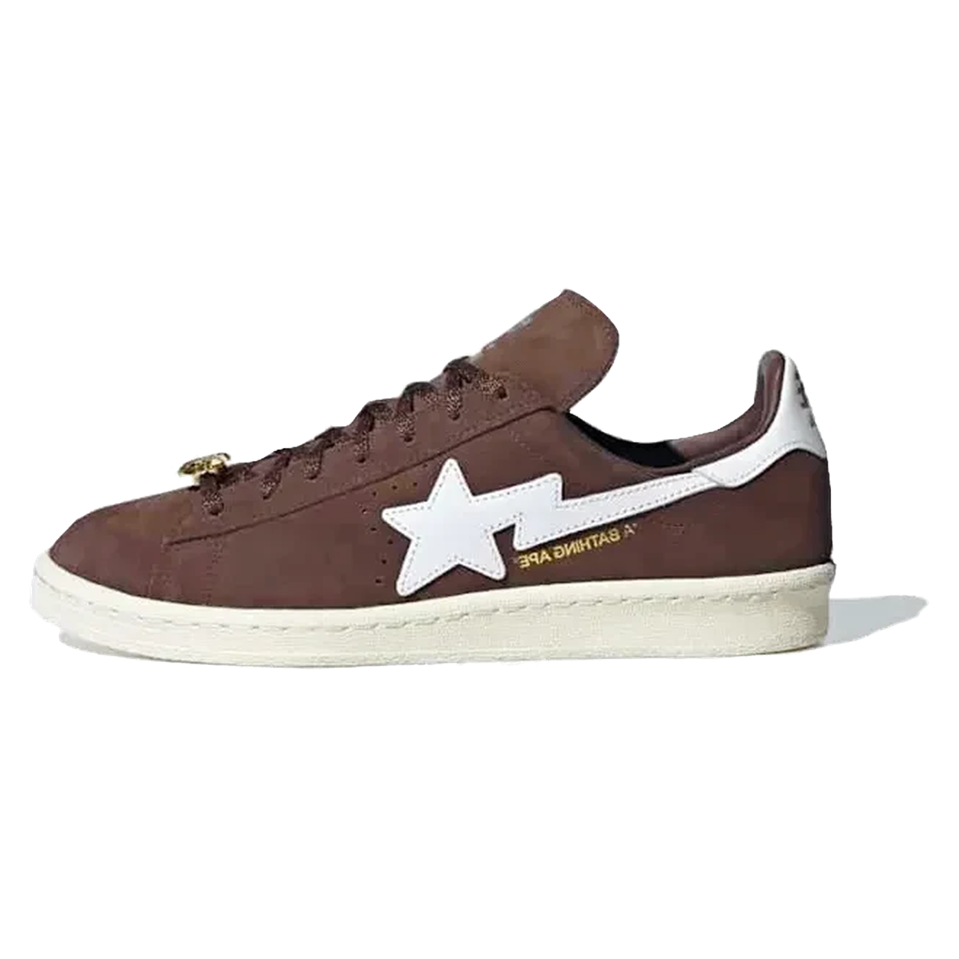 Bape x adidas Campus 80s Brown