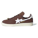 Bape x adidas Campus 80s Brown