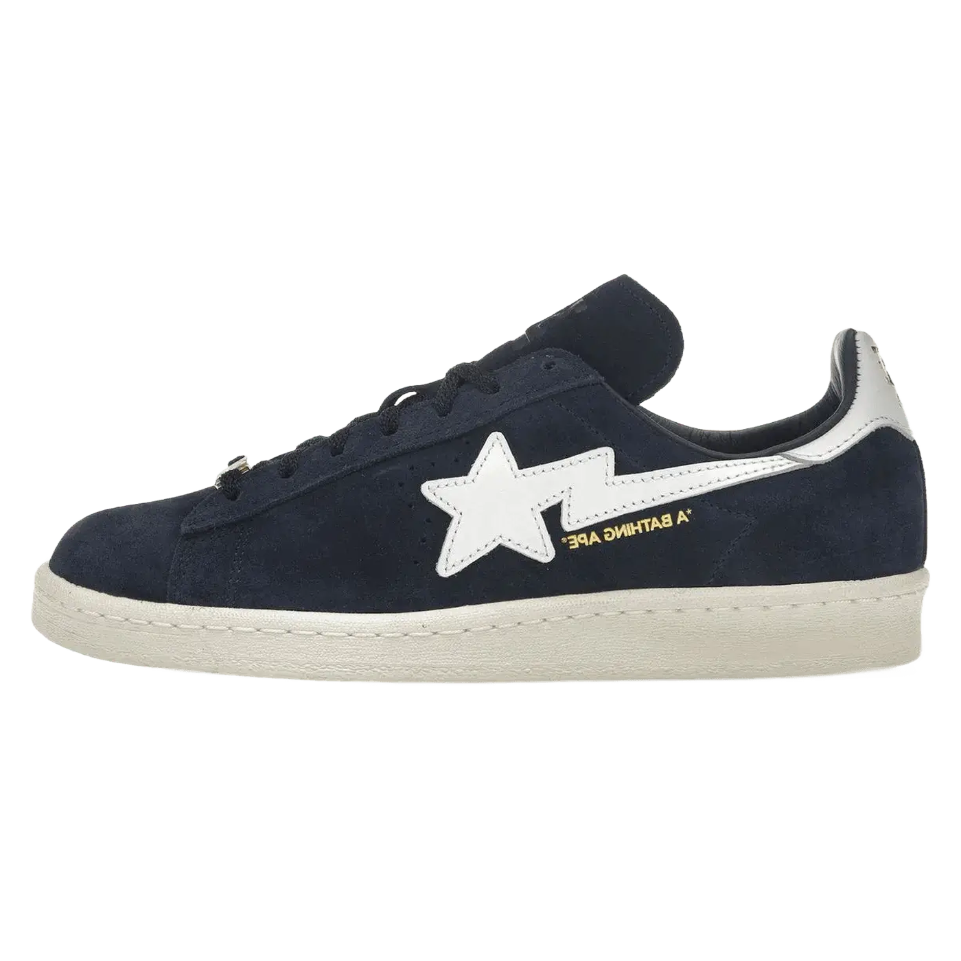 Bape x adidas Campus 80s Collegiate Navy