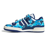 Bape x adidas Forum 84 Low 30th Anniversary Blue Camo