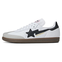Bape x adidas Samba White Black Gum