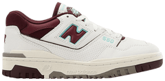 New Balance 550 Burgundy Cyan