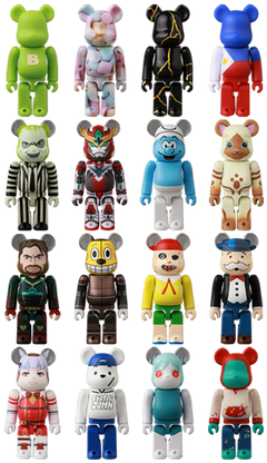 Figurka Bearbrick Series 49