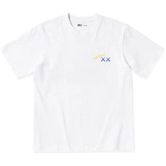 KAWS Uniqlo X Andy Warhol Banana Tee White