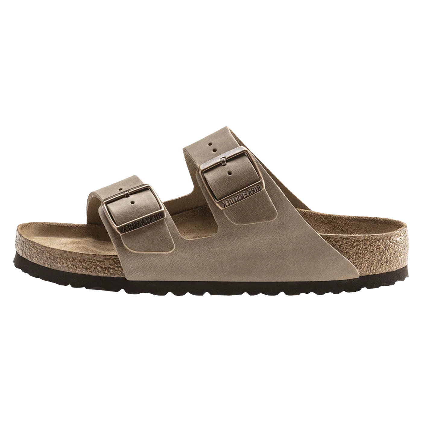 Birkenstock Arizona Soft Footbed Oiled Leather Tobacco Brown