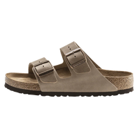 Birkenstock Arizona Soft Footbed Oiled Leather Tobacco Brown