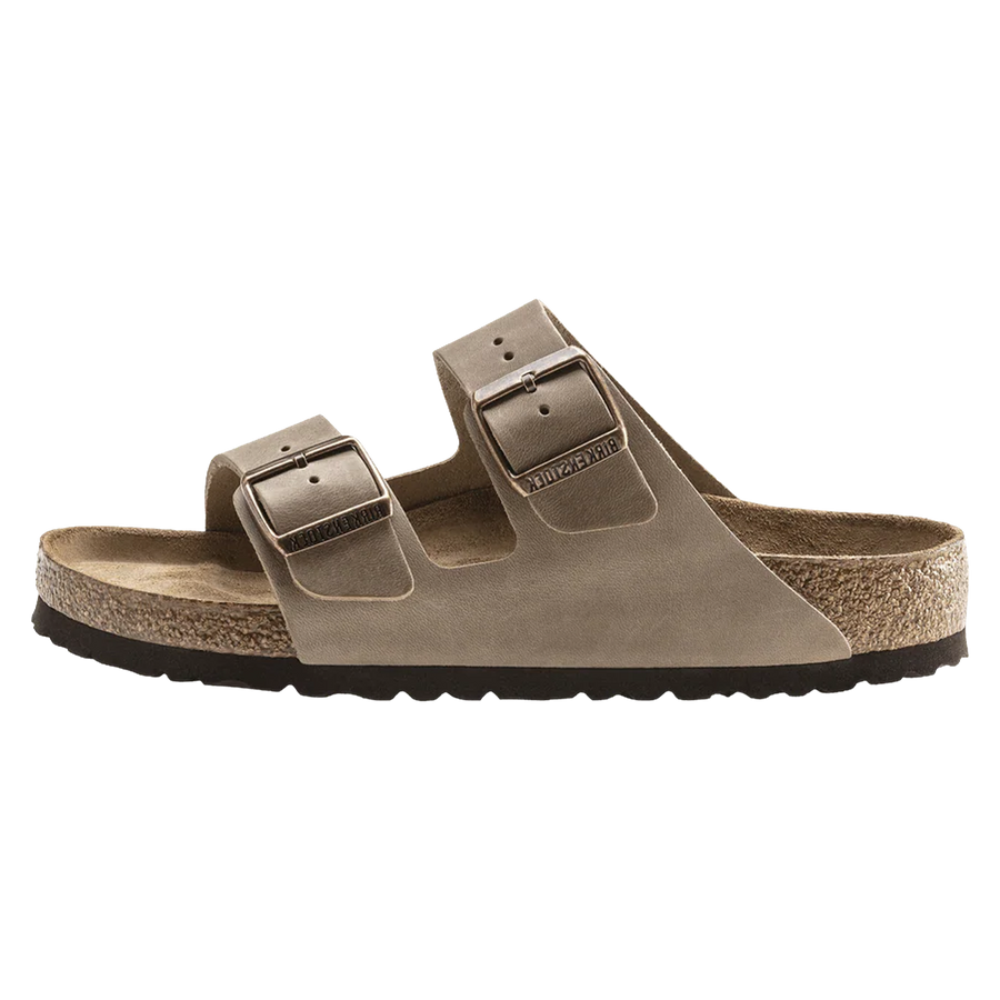 Birkenstock Arizona Soft Footbed Oiled Leather Tobacco Brown