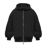 MSC Zip Hoodie Black