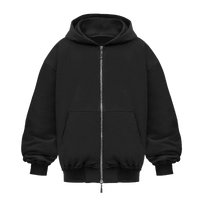 MSC Zip Hoodie Black