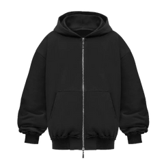 MSC Zip Hoodie Black