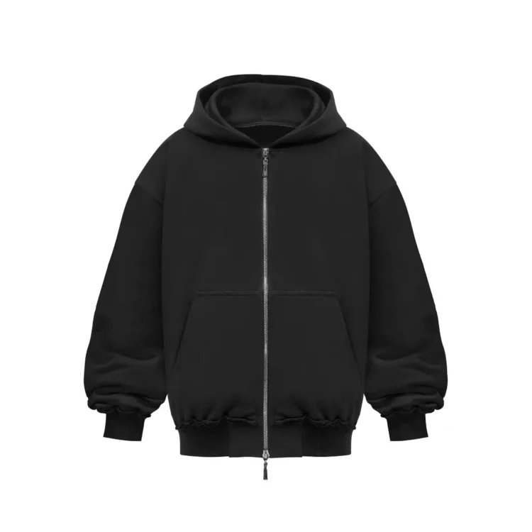 MSC DESIGN Black Zipper Set
