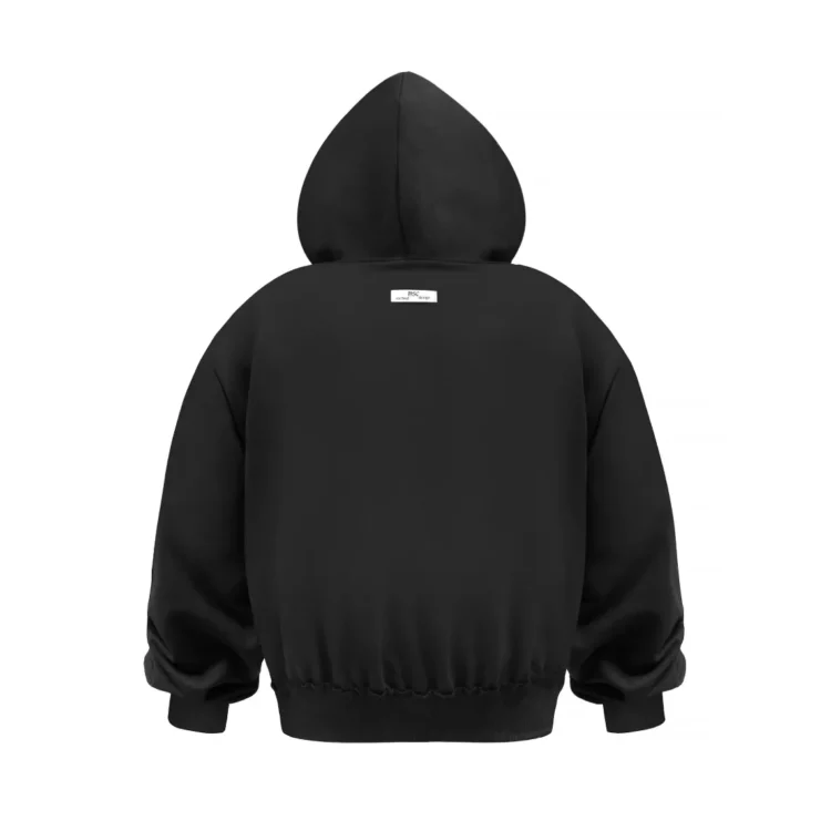 MSC Zip Hoodie Black