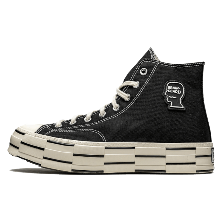 Brain Dead x Converse Chuck Taylor All-Star 70s Hi Black
