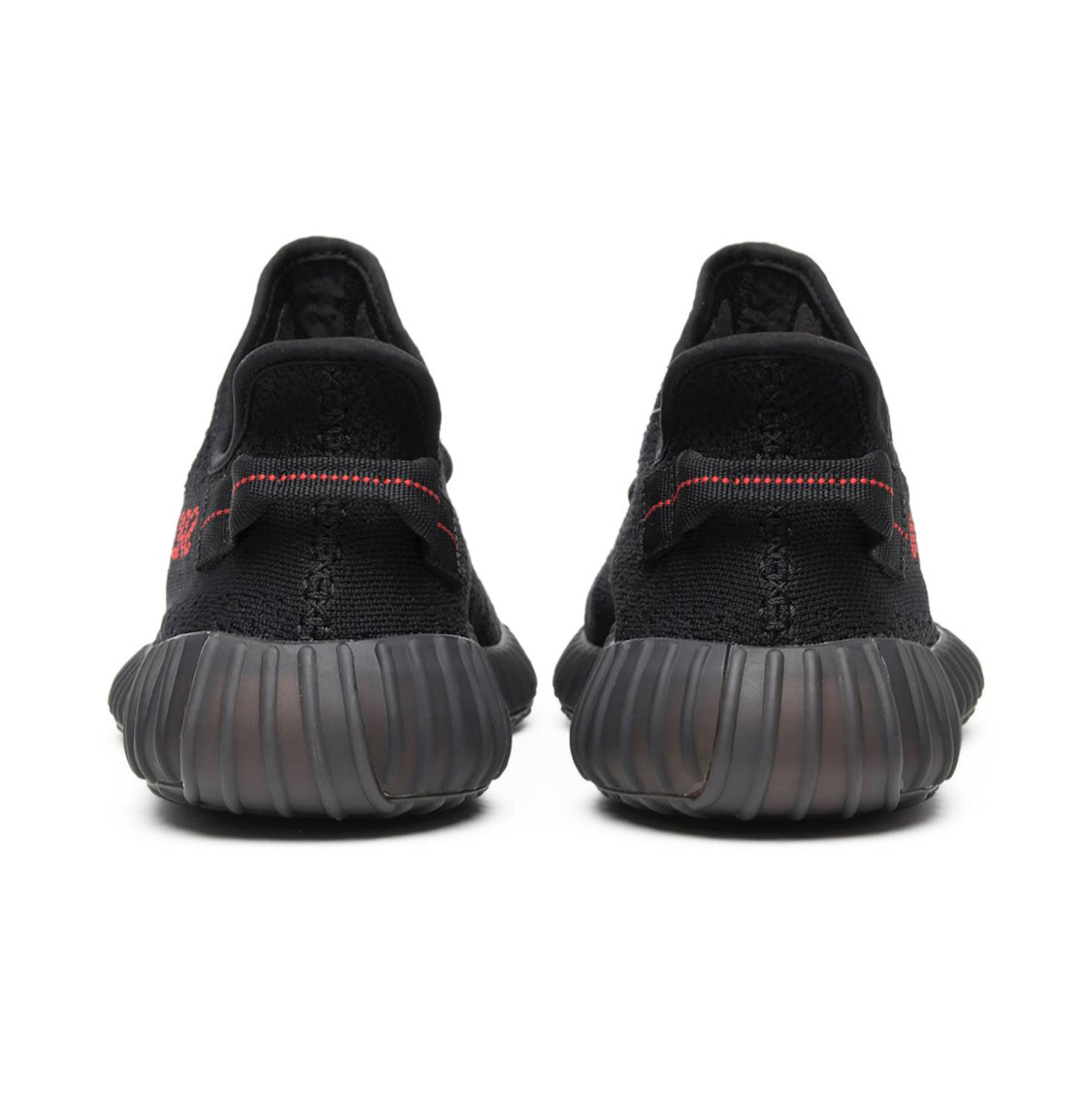 Yeezy Boost 350 v2 Bred Black Red