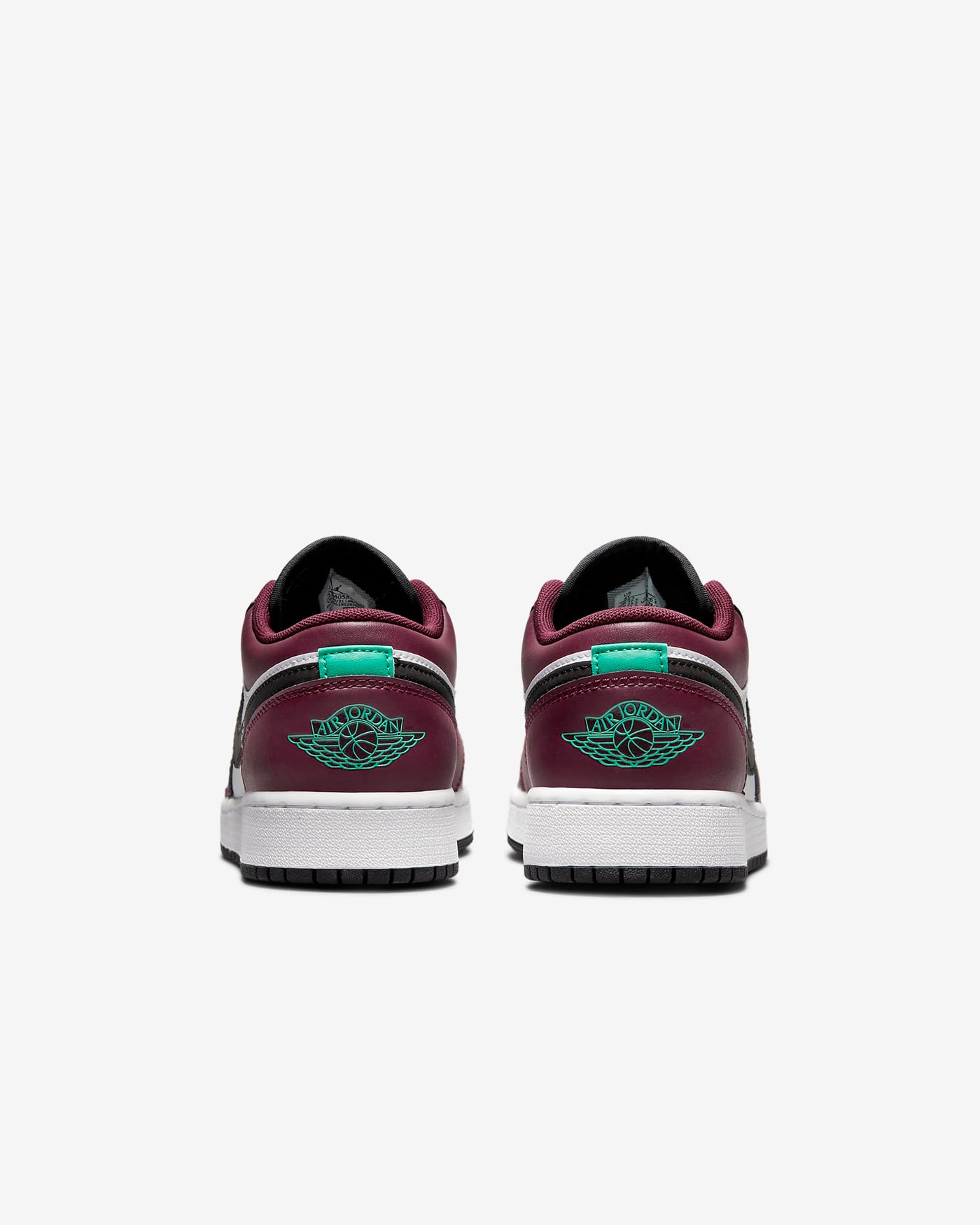 Air Jordan 1 Low Dark Beetroot Roma Green