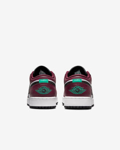 Air Jordan 1 Low Dark Beetroot Roma Green