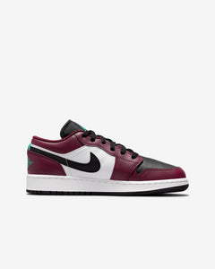 Air Jordan 1 Low Dark Beetroot Roma Green