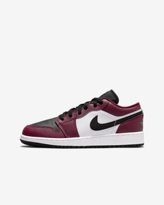 Air Jordan 1 Low Dark Beetroot Roma Green