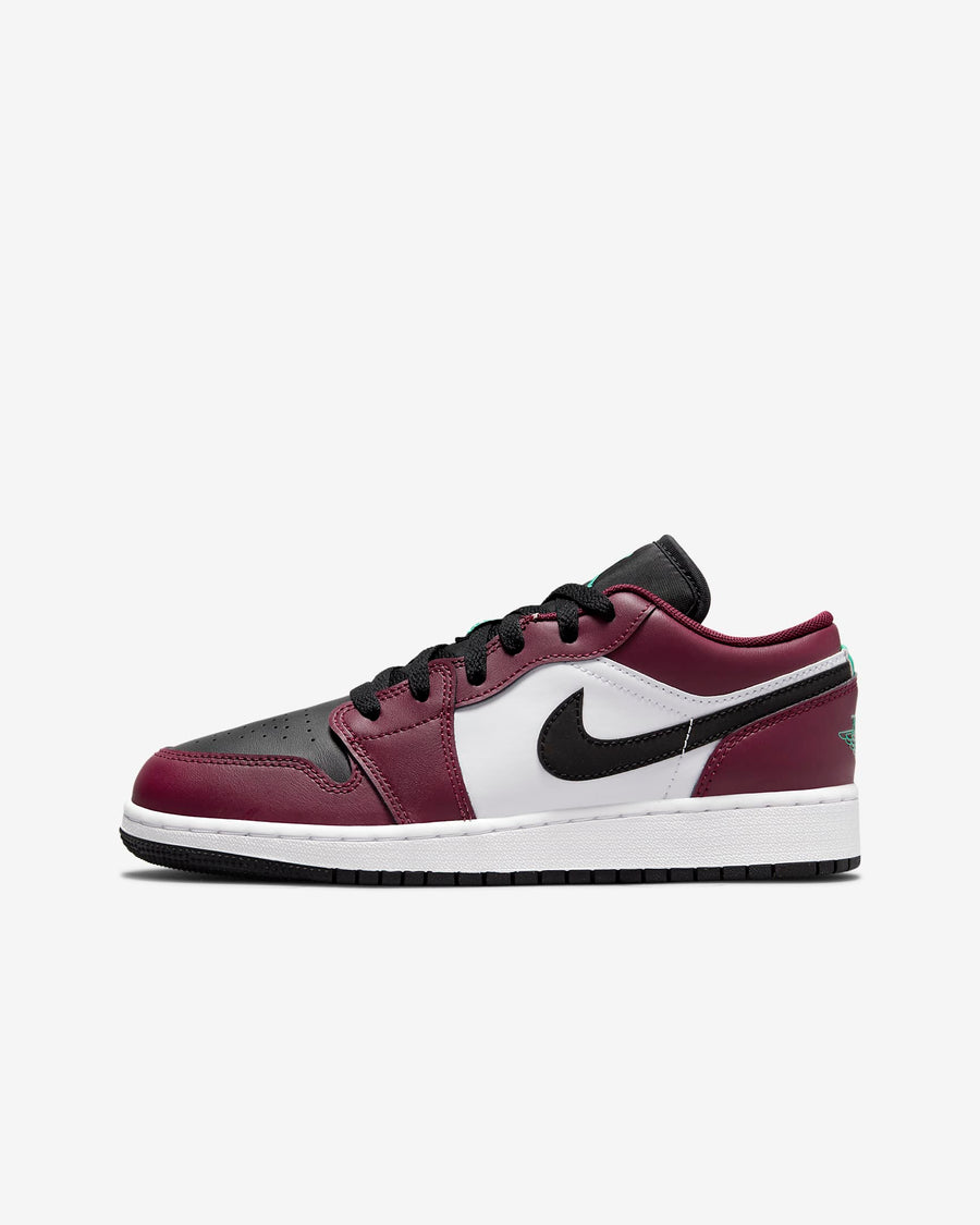 Air Jordan 1 Low Dark Beetroot Roma Green
