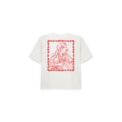 Cafe Societe Cropped T-shirt Slavic Girl