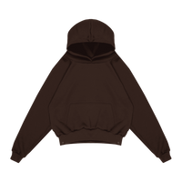 Cafe Societe Jet Hoodie (Chocolate Brown)