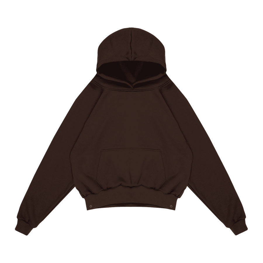 Cafe Societe Jet Hoodie (Chocolate Brown)
