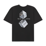 Cafe Societe T-shirt Dices Black