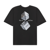 Cafe Societe T-shirt Dices Black