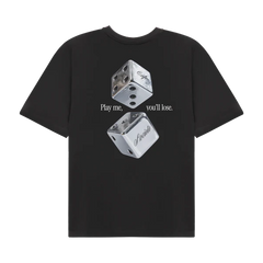 Cafe Societe T-shirt Dices Black
