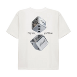 Cafe Societe T-shirt Dices White