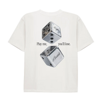 Cafe Societe T-shirt Dices White